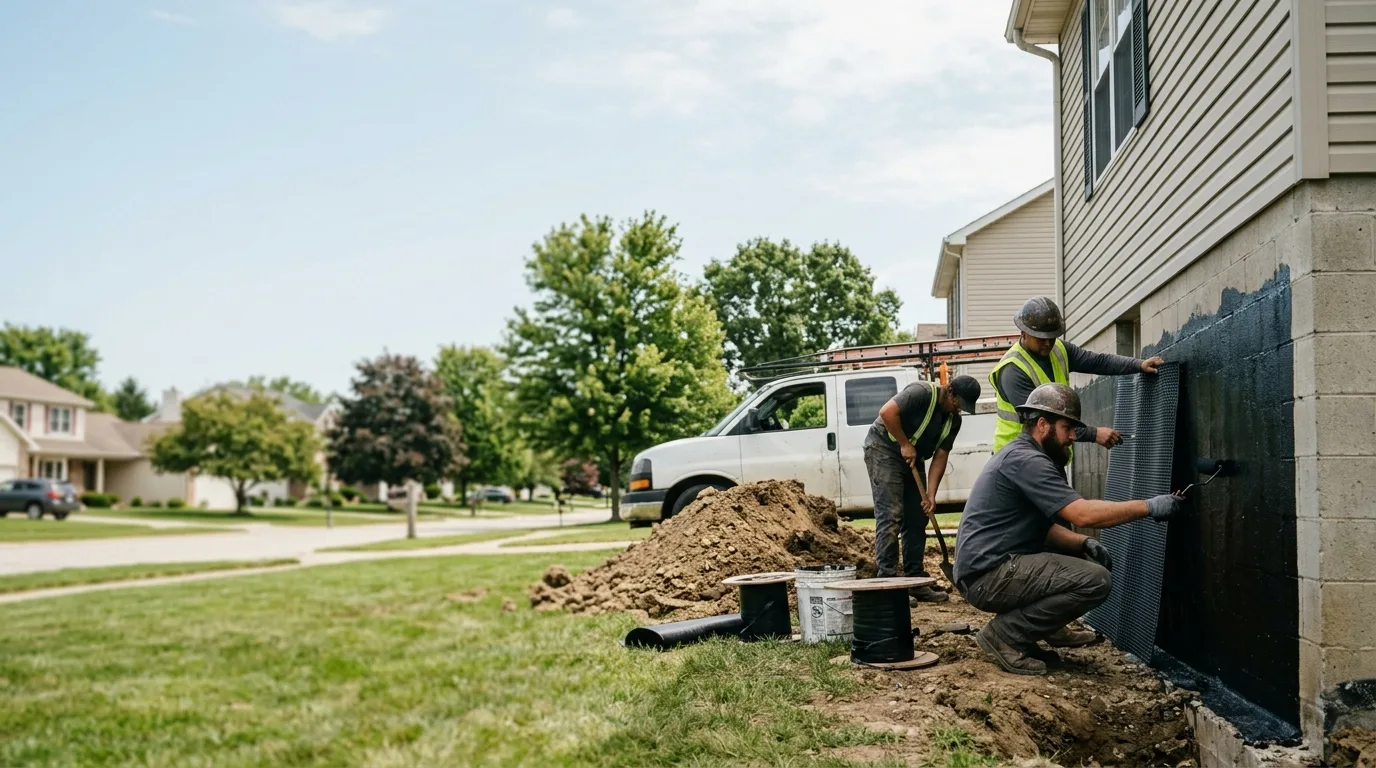 Basement Waterproofing in Ottoville, OH near me